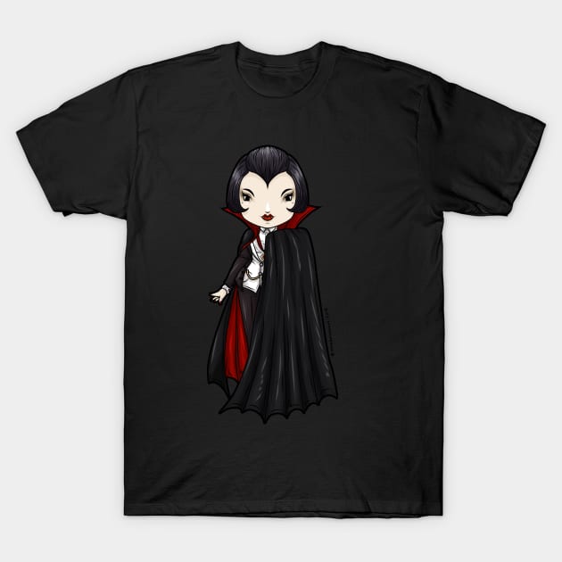 Dracula T-Shirt by SpacebatDesigns 